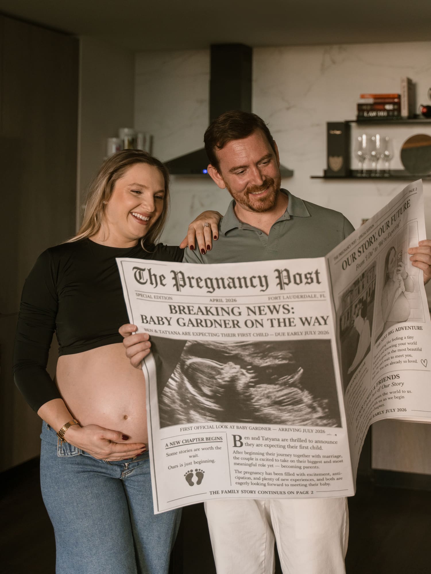 Maternity shoot
